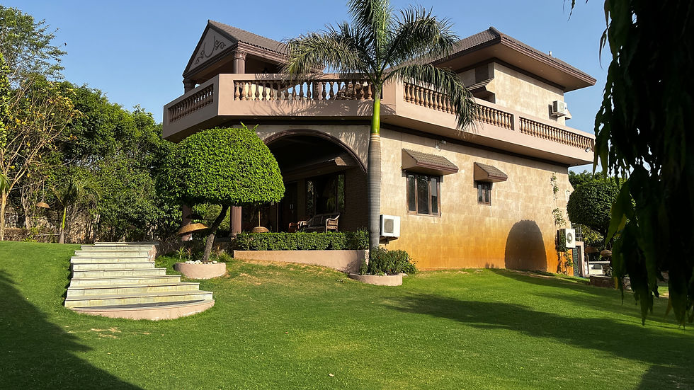 Bistendu Resort 7bhk Private Resort in Gurgaon, Farmhouse, Farmstay, Shoot, Webseries Shoot Locatio