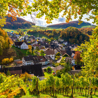 Baselbiet im Herbst