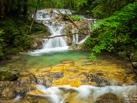 Wasserfälle im Chiemgau