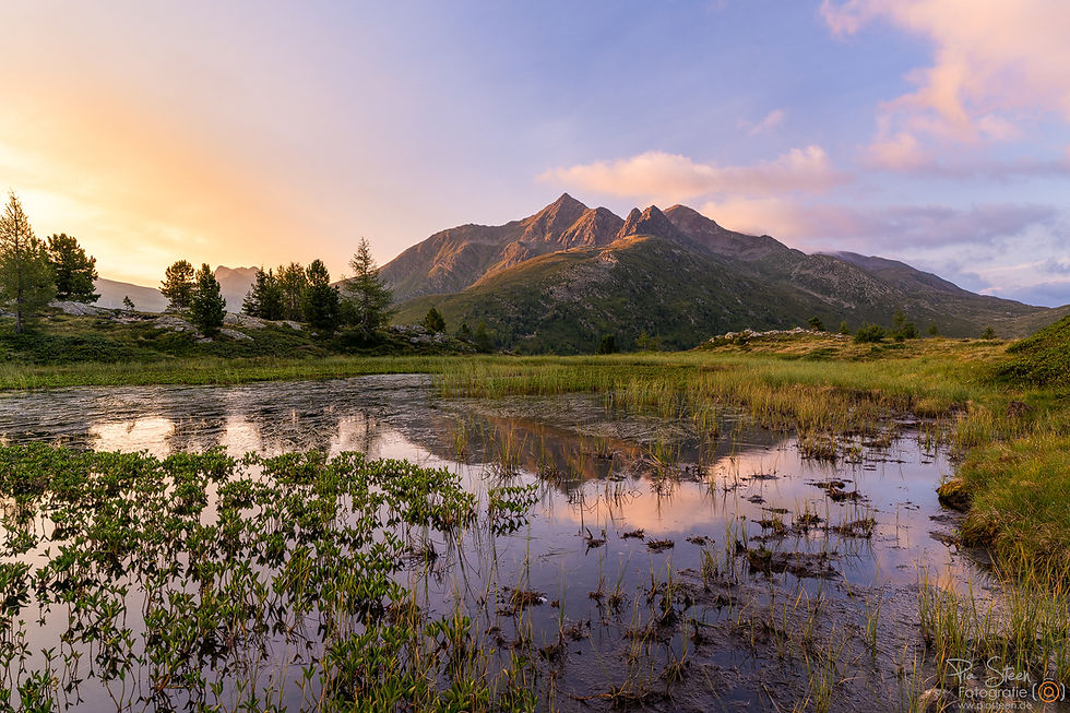 Selten schafft man es zu einem Spot zum Sonnenaufgang wegen zeitlich begrenzter Parkmöglichkeiten.