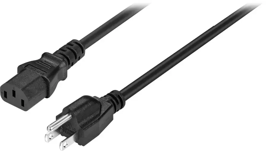 AC Power Cable - Black