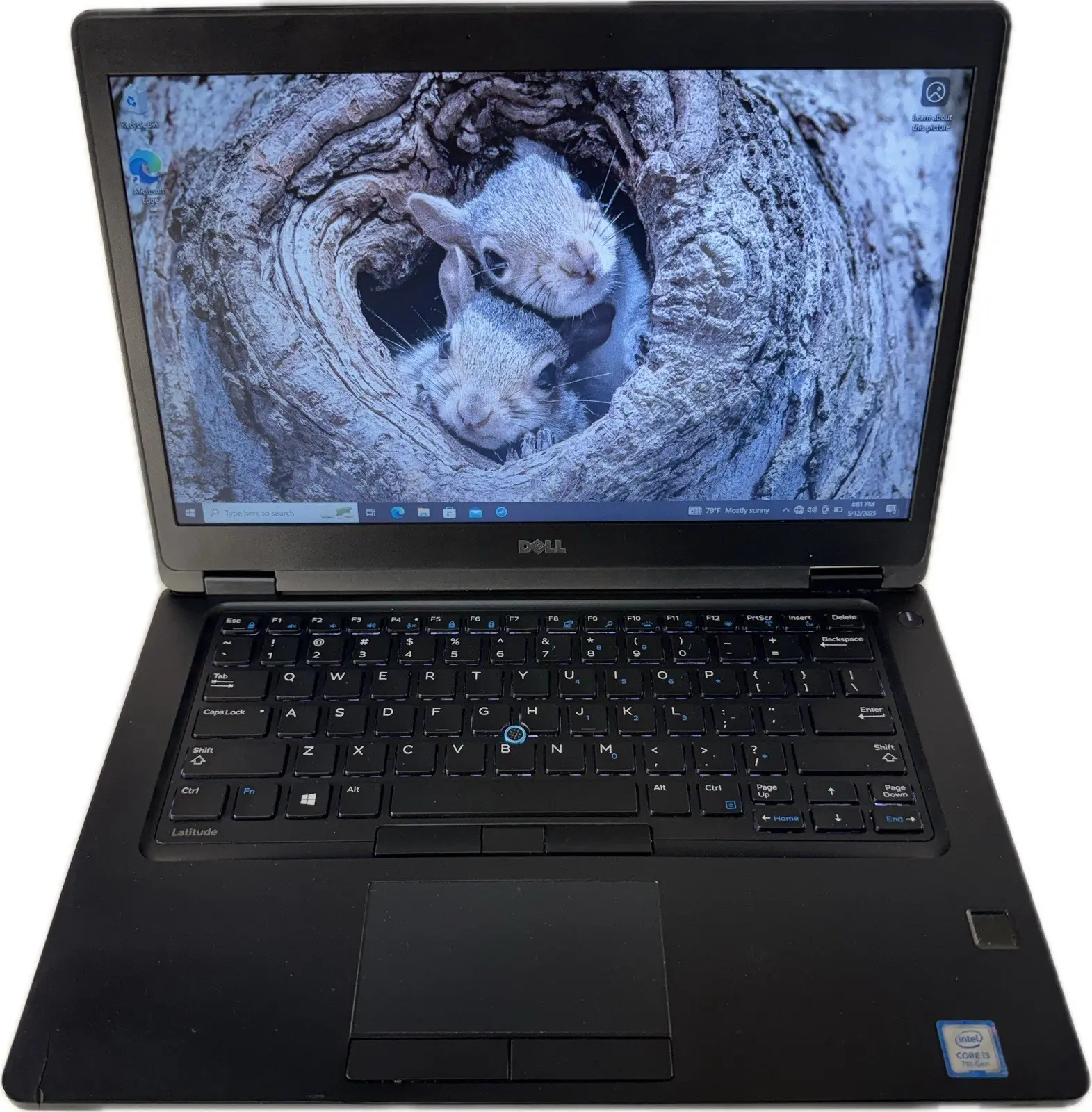 Dell Latitude E5480 14” 4GB Ram 256GB SSD Windows 10 GBptop i5 8th 2.4 Ghz