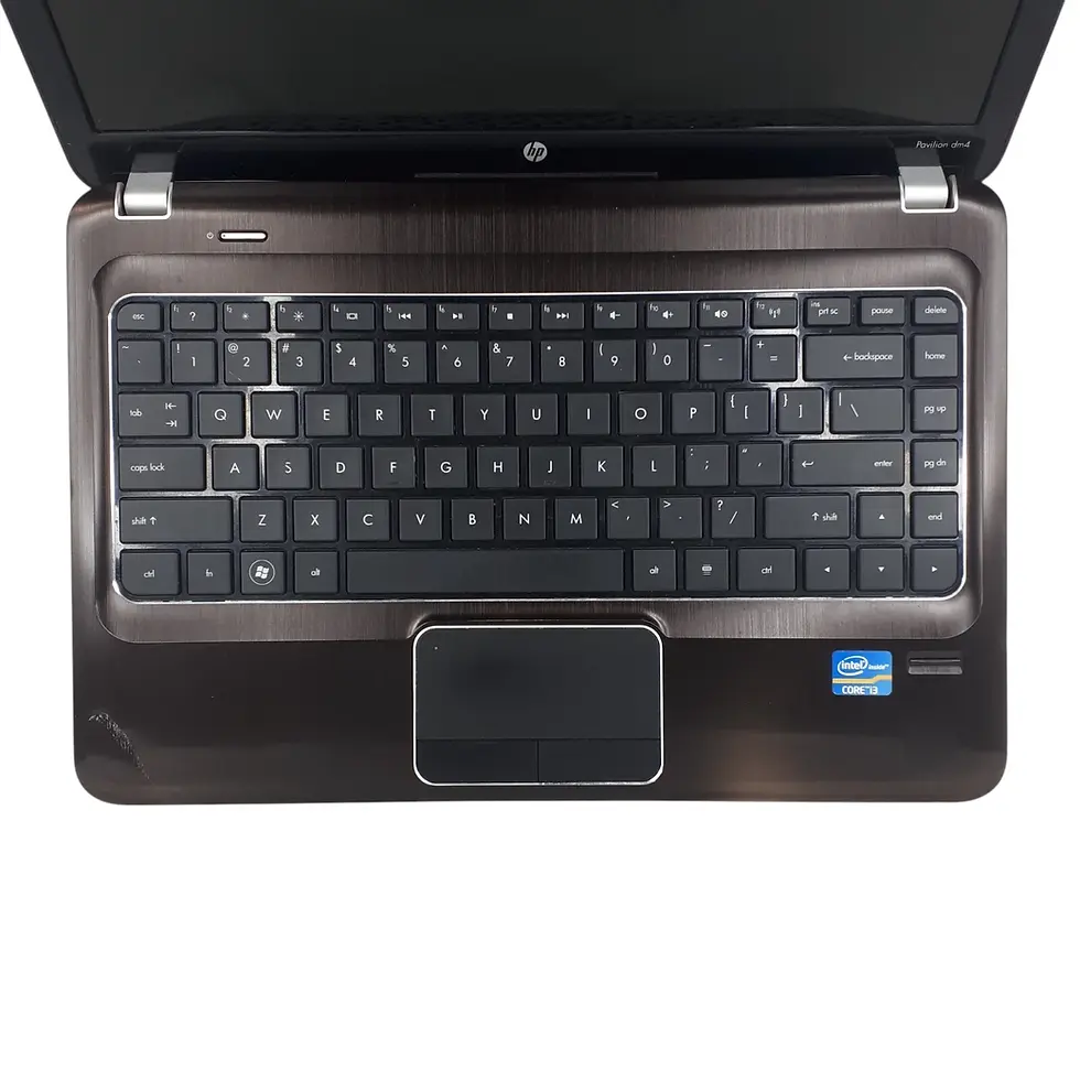 Thumbnail: Hp Pavilion dm4 14'' Laptop i3 4GB RAM 256 SSD Windows 10