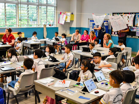 GEA Visits Guangyang Primary School
