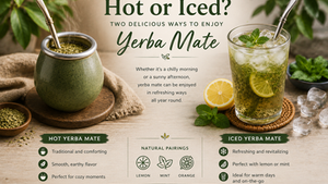 Hot or Iced? Two Delicious Ways to Enjoy Yerba Mate