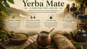 The Story Behind Yerba Mate: A Tradition That Lives On