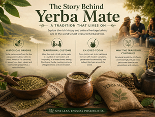 The Story Behind Yerba Mate: A Tradition That Lives On