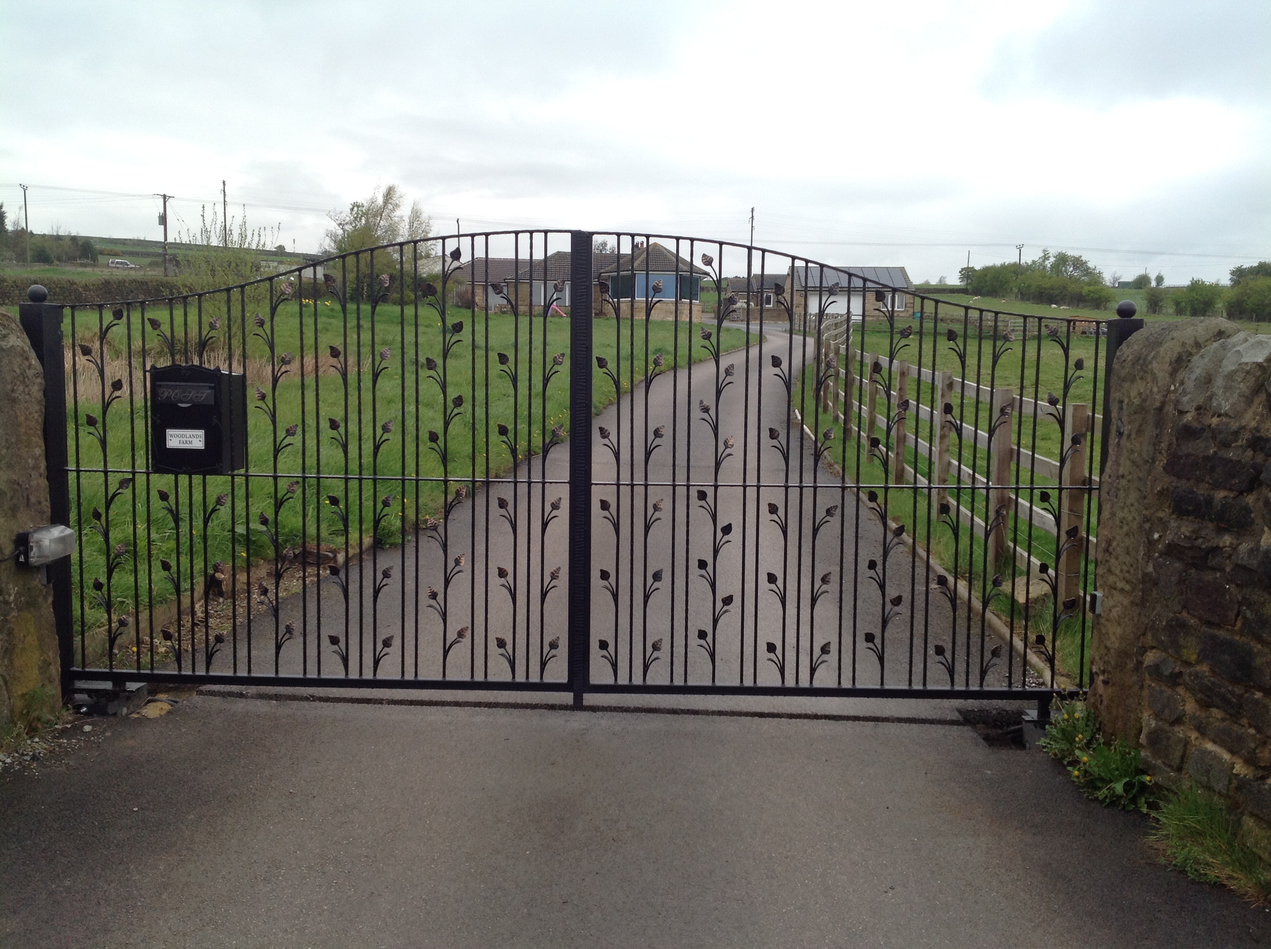 Electric Gates frameworksuk