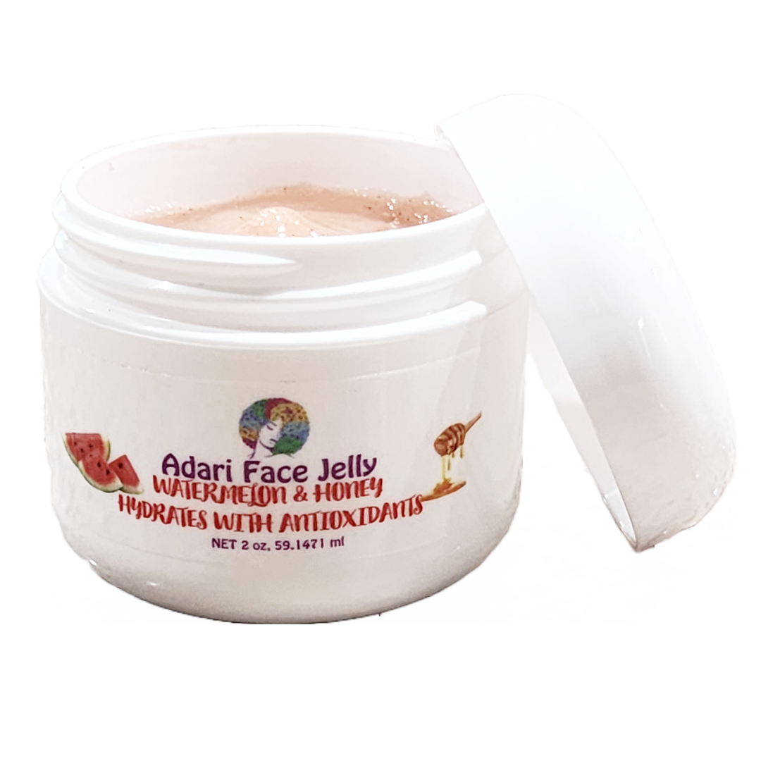 Watermelon & Honey Face Jelly (2 oz) (Hydrates with Antioxidants)