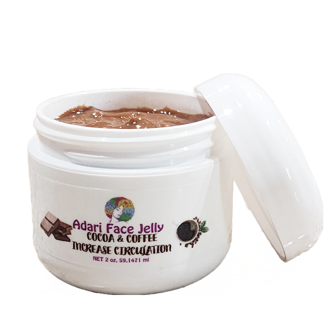 Cocoa & Coffee Face Jelly (2 oz) (Increases Circulation)