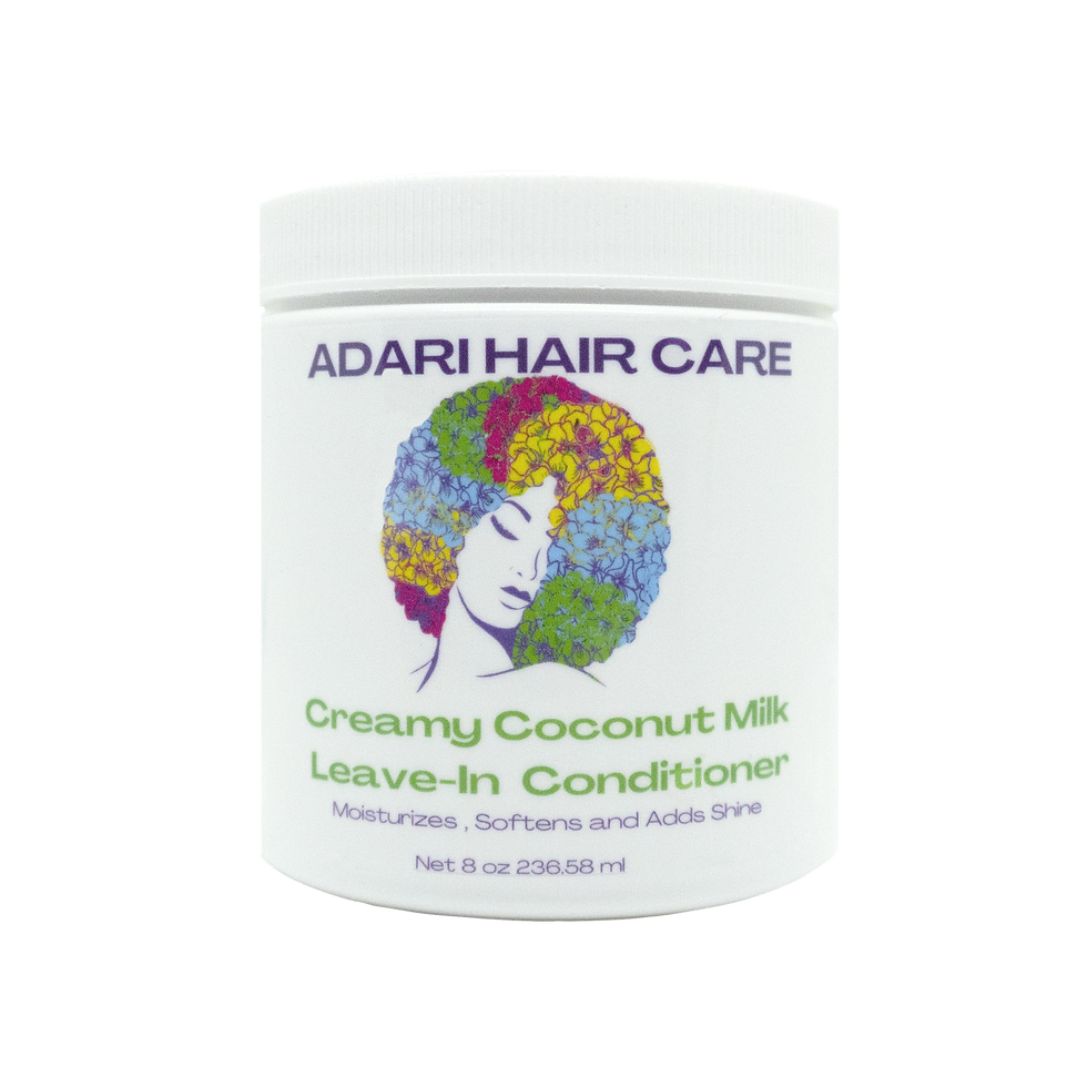 Creamy Coconut Milk Leave-in-Conditioner