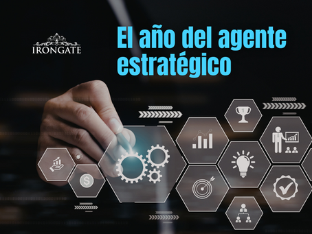 El año del agente estratégico