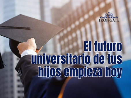 El futuro universitario de tus hijos empieza hoy (aunque aún sean pequeños)
