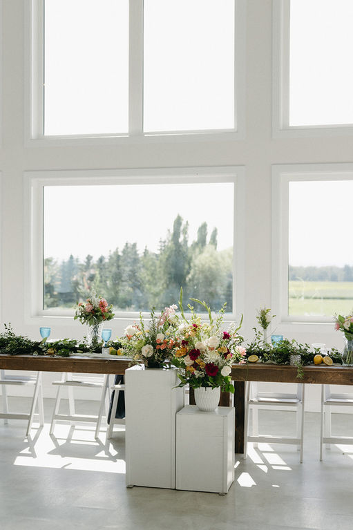 Tin Roof Venue window