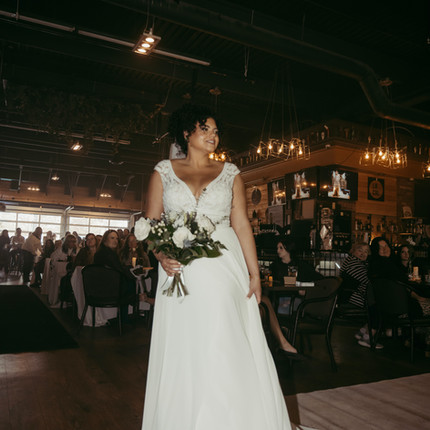 Indoor wedding venue