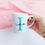 Miniatura: taza personalizada con inicial y nombre