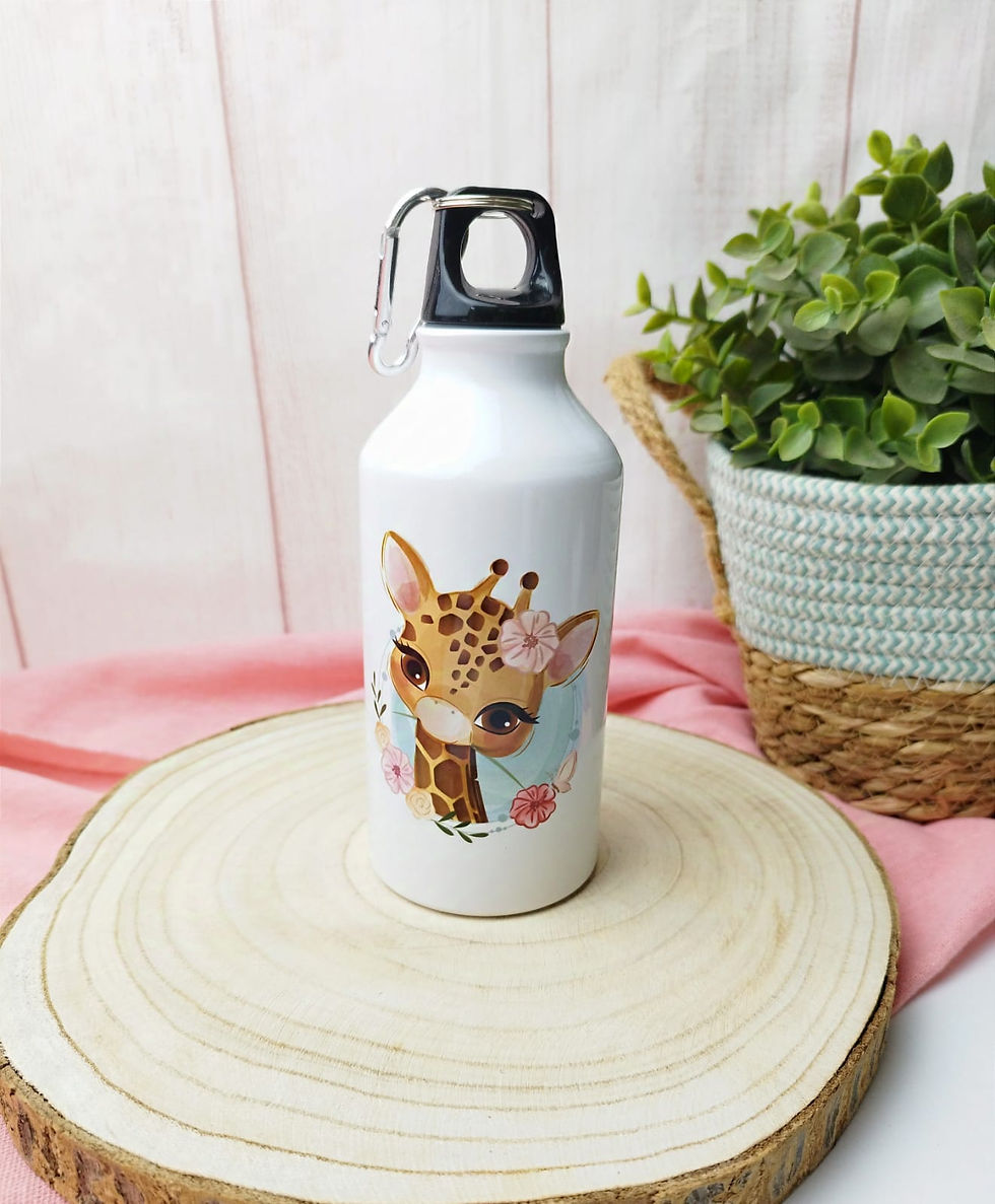 Miniatura: botellas de aluminio personalizadas regalo infatil para niños fin de curso bodas bautizos comuniones regalo alumnos
