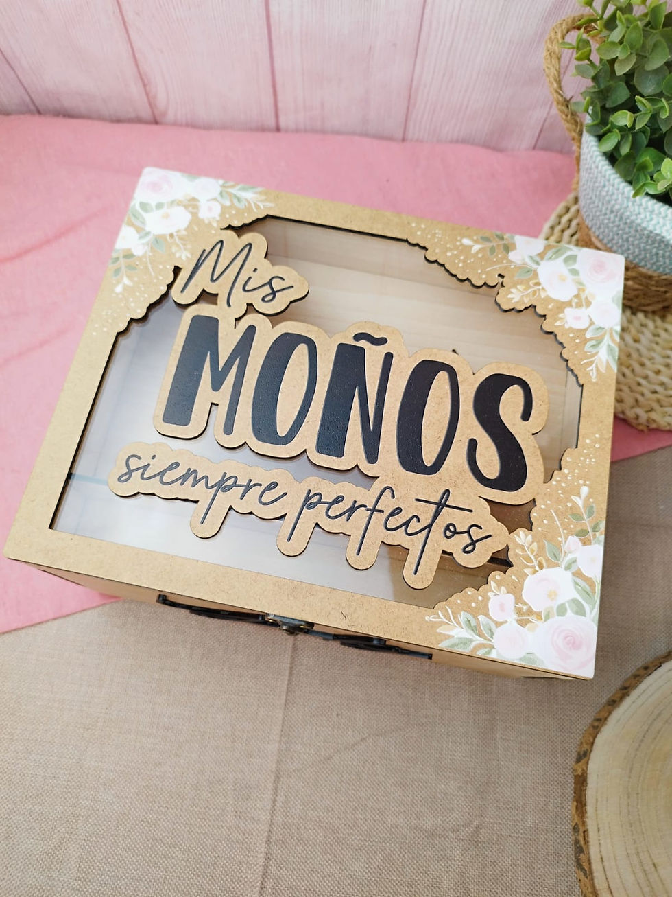caja de madera para moños, peinetas y aderezo de fallera personalizada caja para fallas regalo fallera mayor