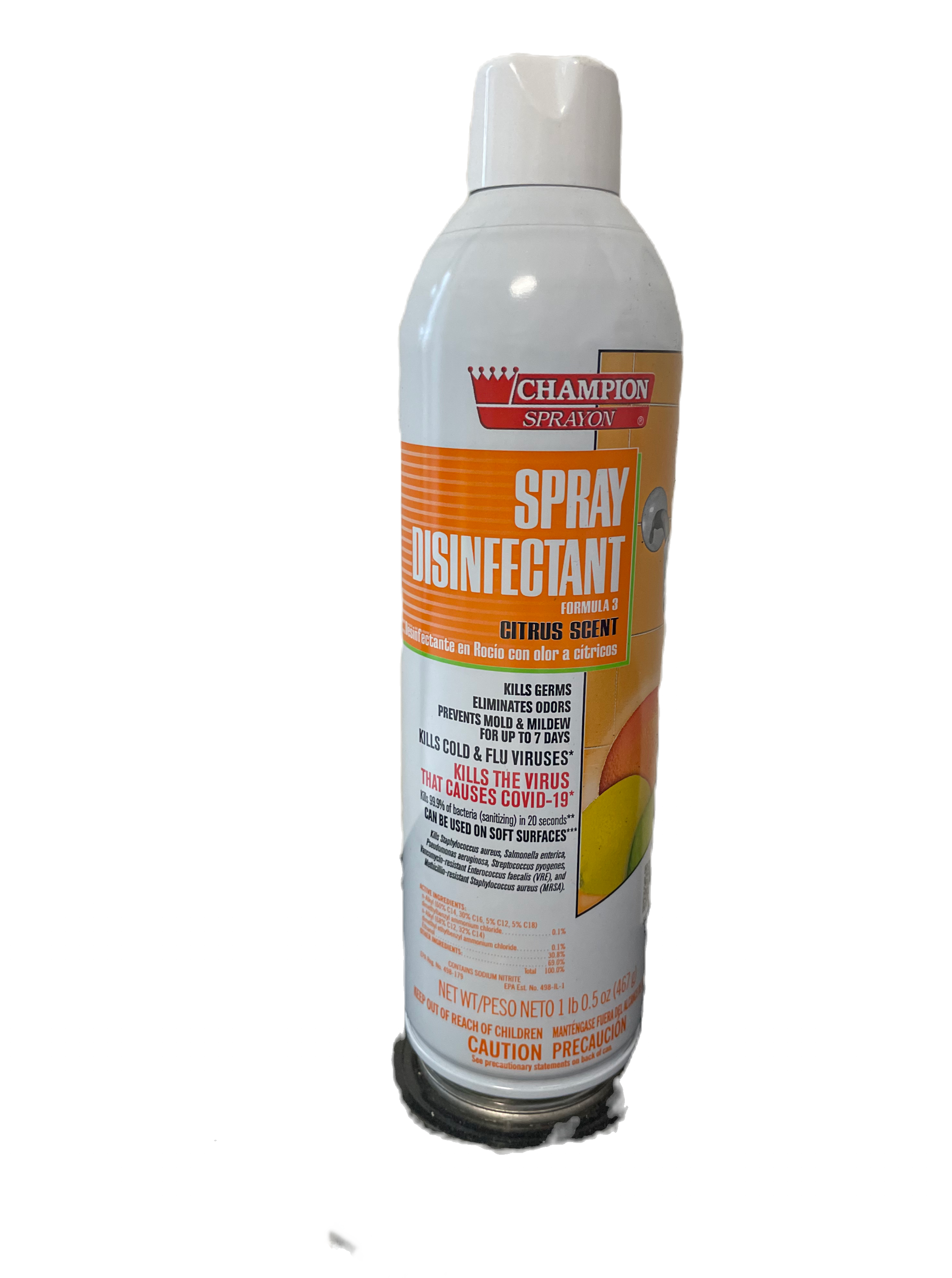Champion Spray Disinfectant Citrus