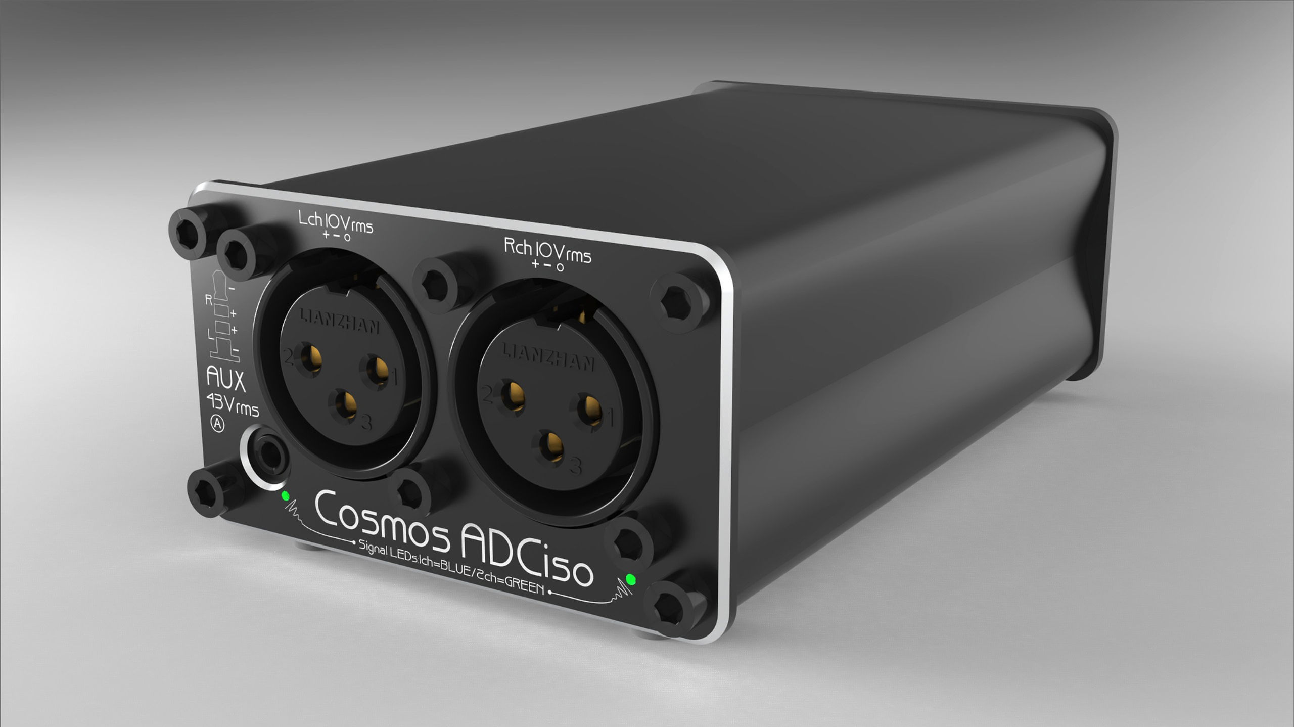 E1DA Cosmos ADCiso Hi-Precision Analog To Digital Converter For Audio Testing