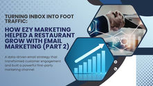 Turning Inbox into Foot Traffic: How EzyMarketing Helped a Restaurant Grow with EmailMarketing (Part 2)
