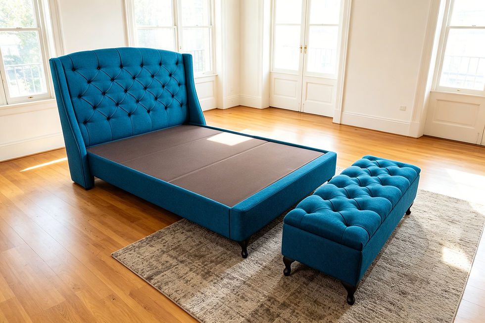 Katherine Bed Frame — Where Elegance Meets Everyday Comfort