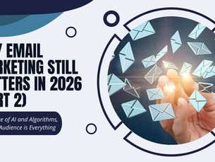 Why Email Marketing Still Matters in 2026 (Part 2)