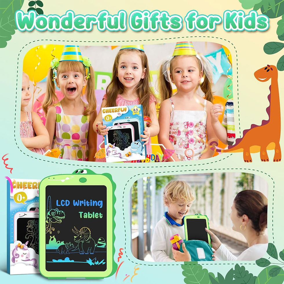 Thumbnail: LCD Writing Tablet for Kids