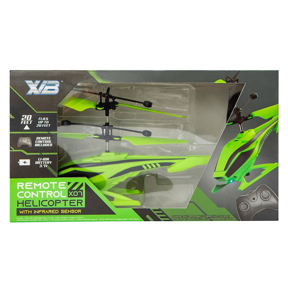 Thumbnail: Remote Control Helicopter With Infrared Sensor