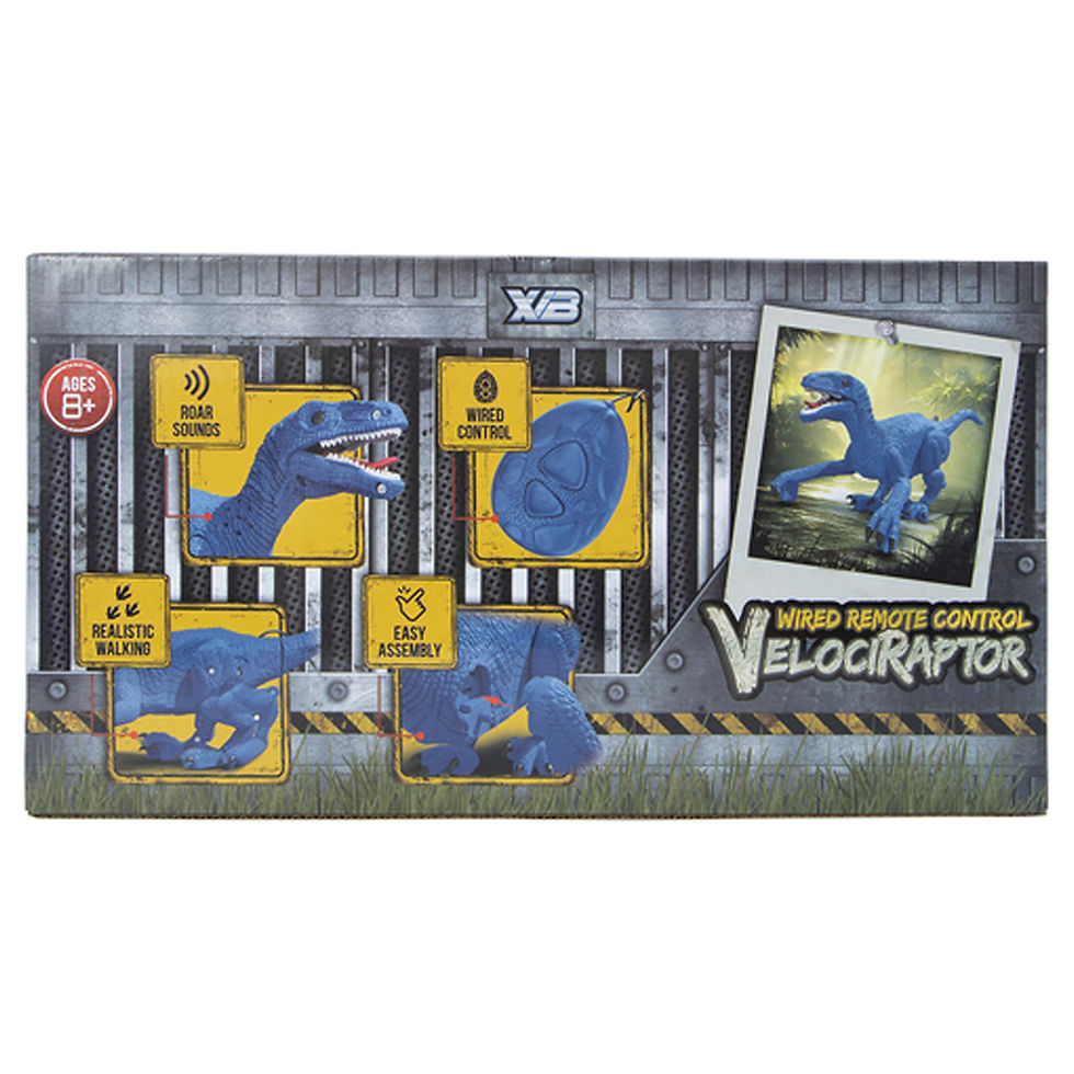 Thumbnail: Wired Remote Control Velociraptor