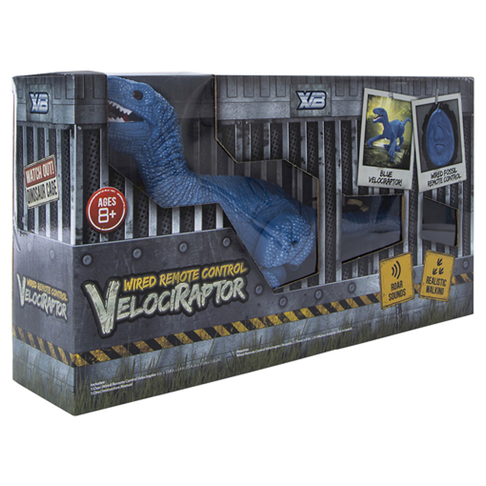 Thumbnail: Wired Remote Control Velociraptor