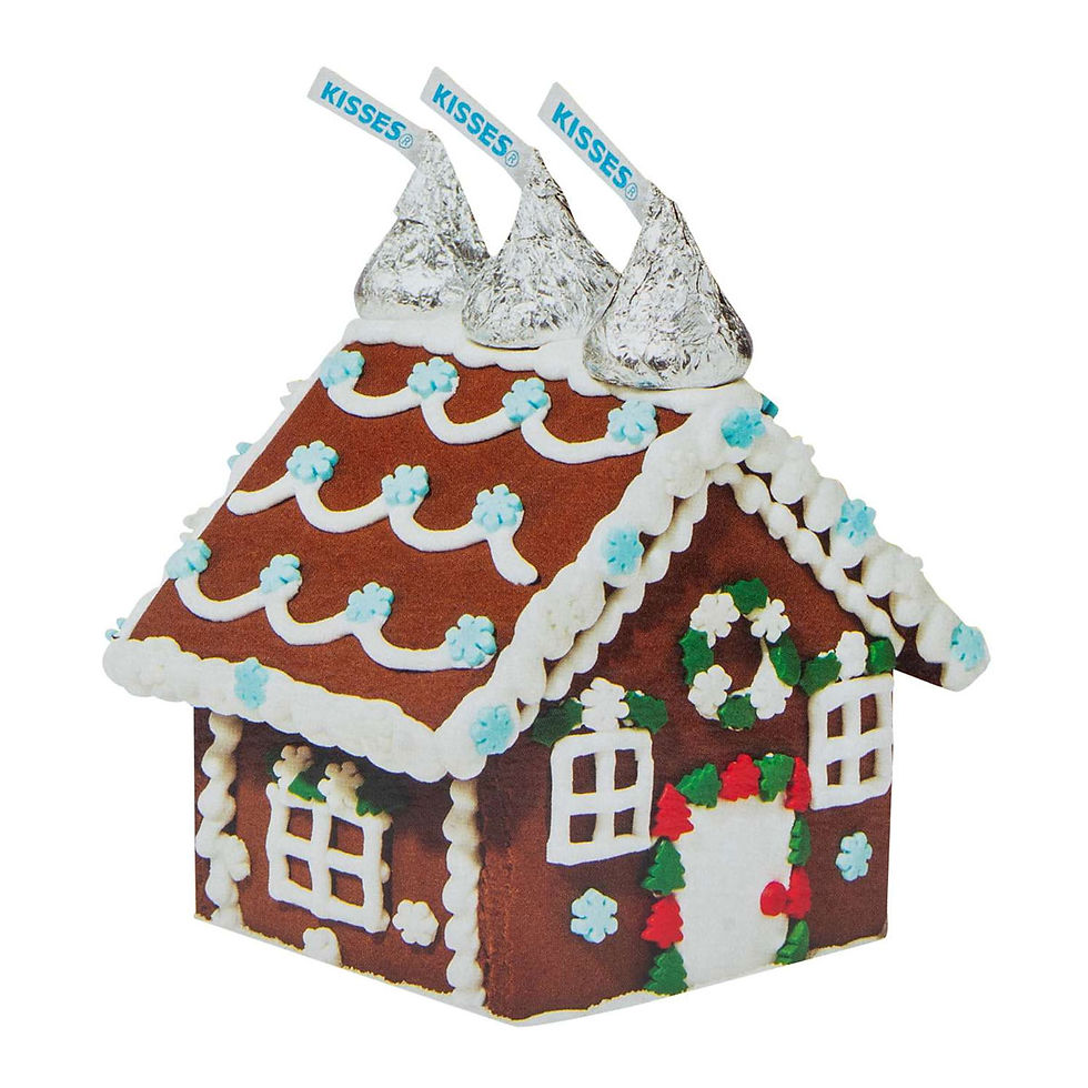Thumbnail: Hershey's Kisses® Chocolate House Cookie Kit