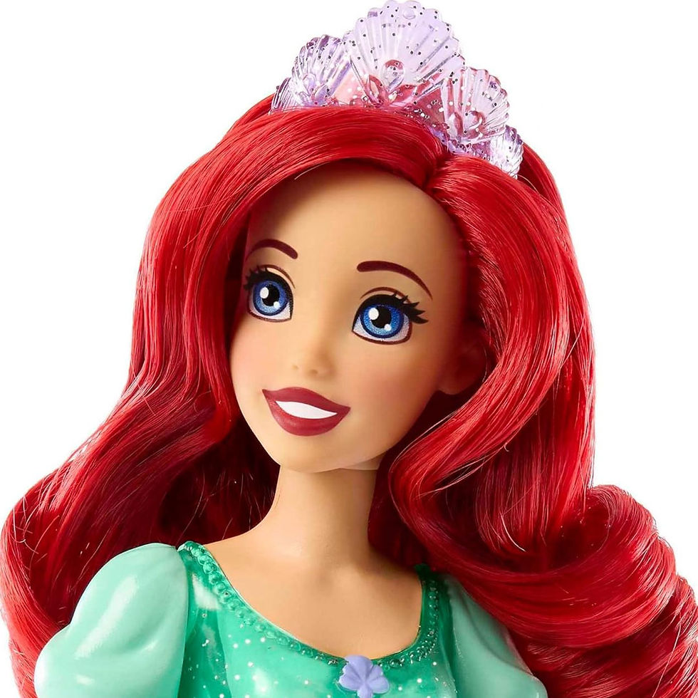 Thumbnail: Disney Princess Ariel Fashion Doll