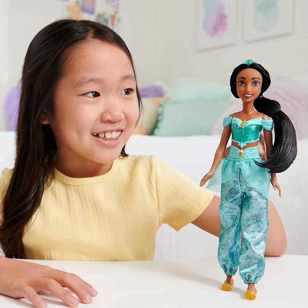 Thumbnail: Disney Princess Jasmine Fashion Doll