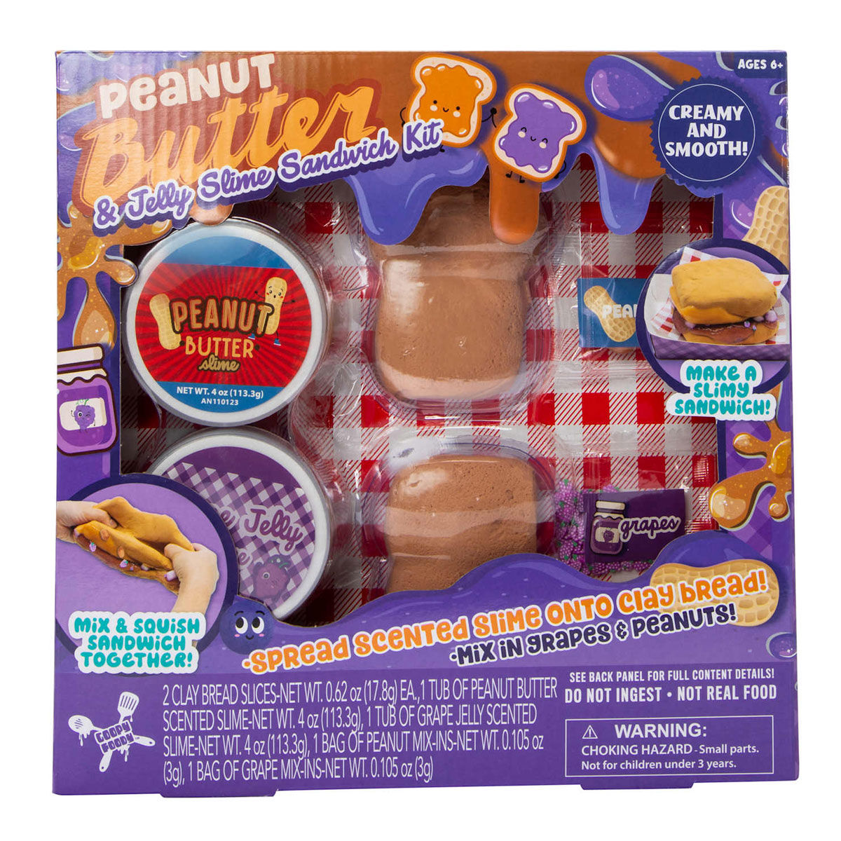 Goopy Foody™ Food Slime Kit