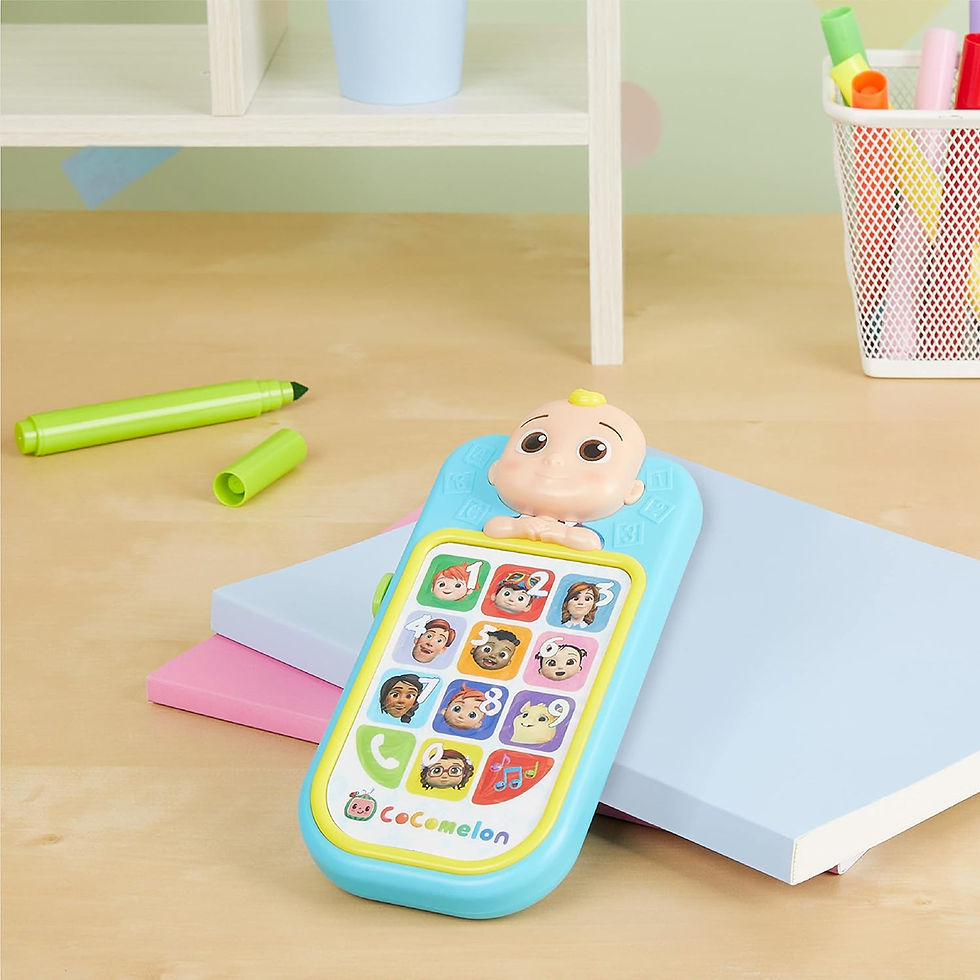 Thumbnail: COCOMELON JJ’s First Learning Toy Phone for Kids