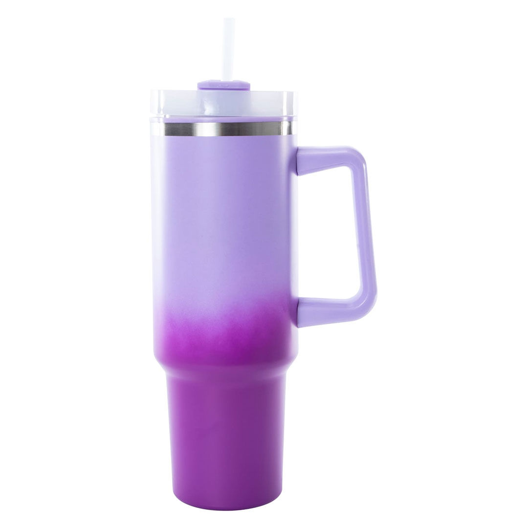 40oz Ombre Hydraquench Tumbler With Handle