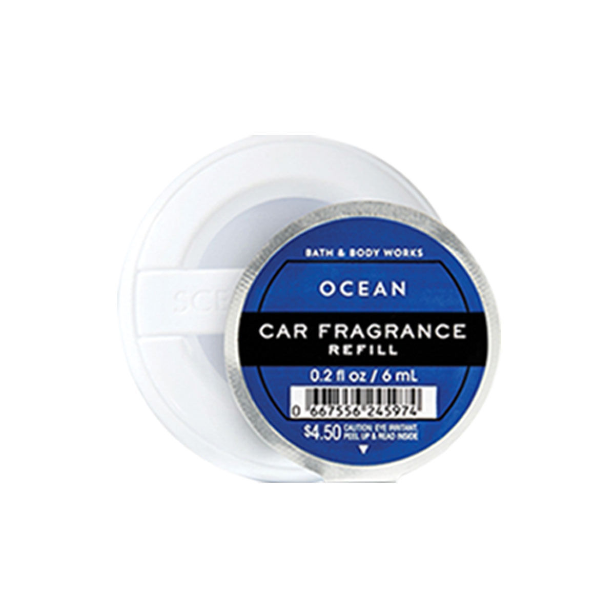 OCEAN CAR FRAGRANCE REFILL