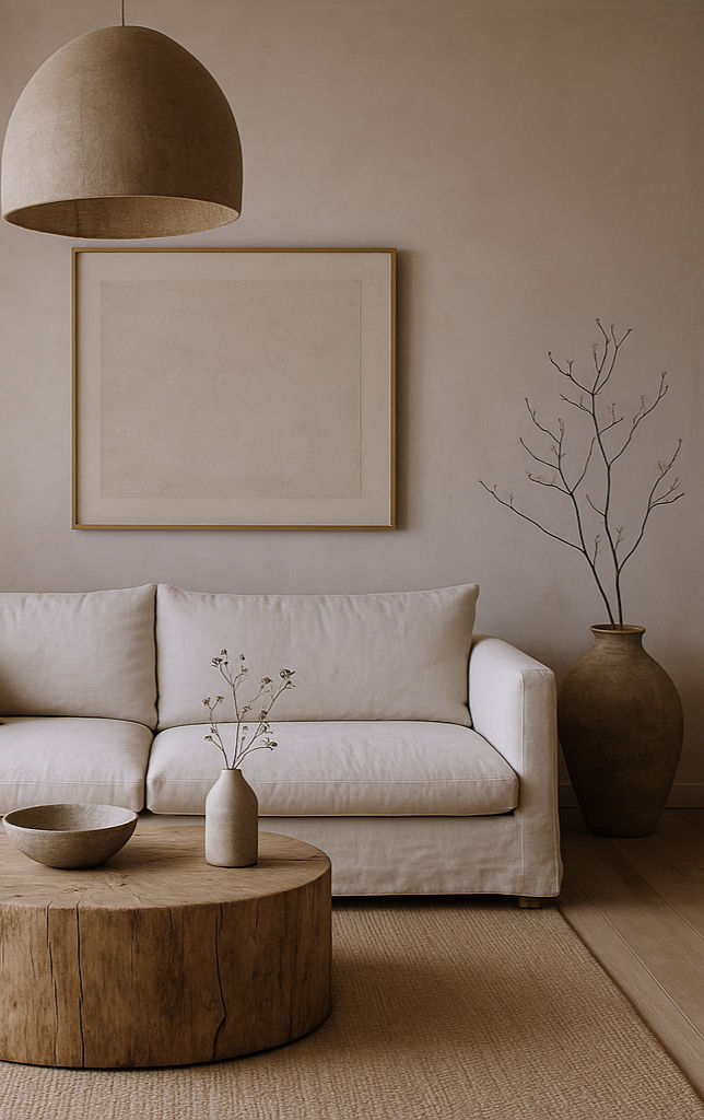Kitchen with marble benchtios