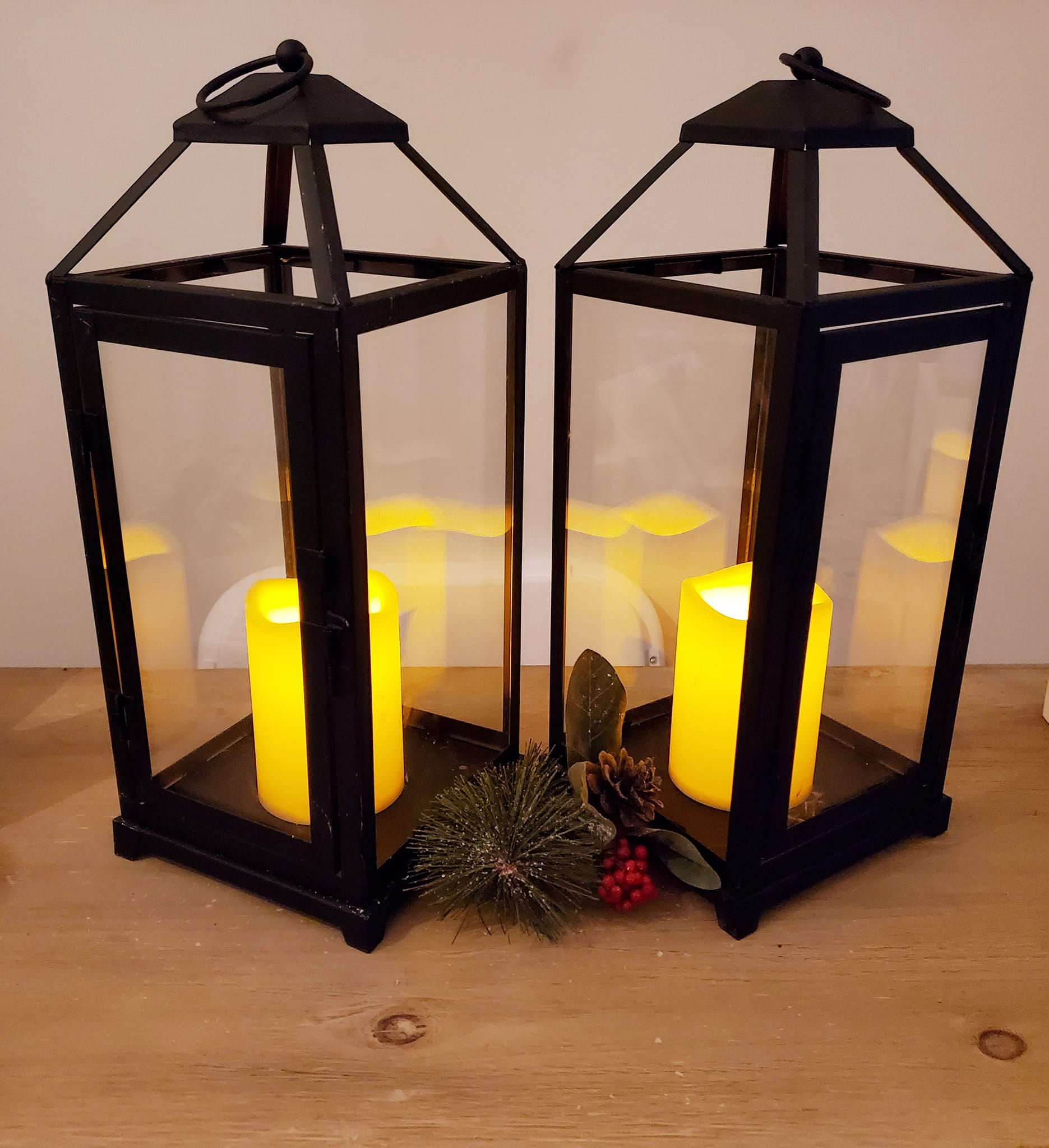 Black Metal Lanterns