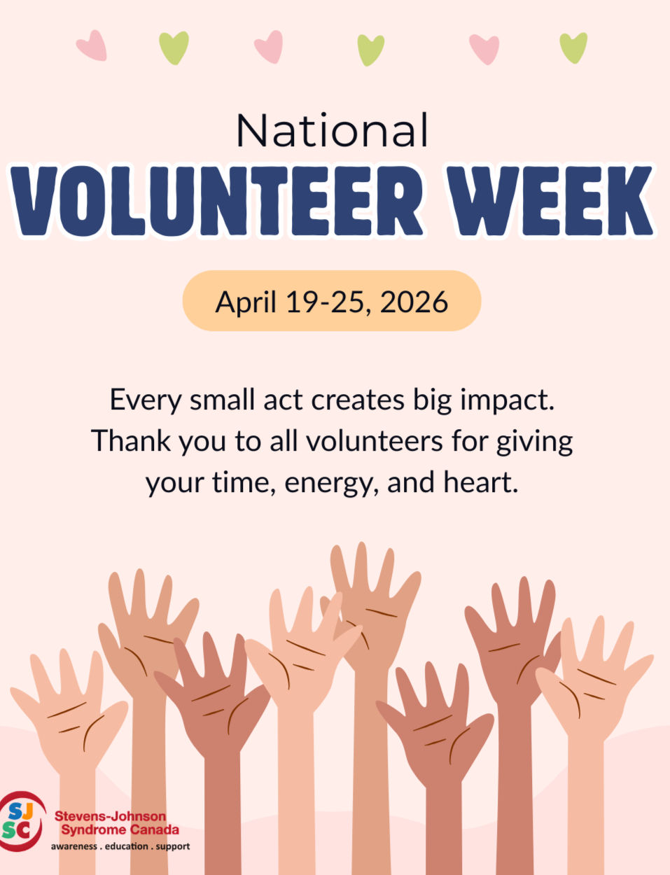 National Volunteer Week