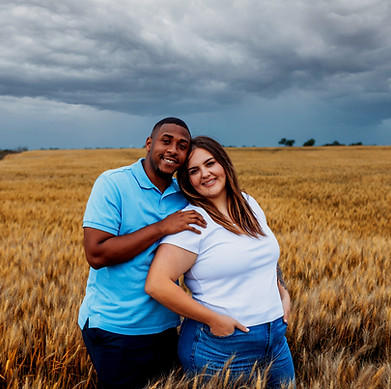Lead groomer Shelby Bates providing professional dog grooming in Goldsby OK