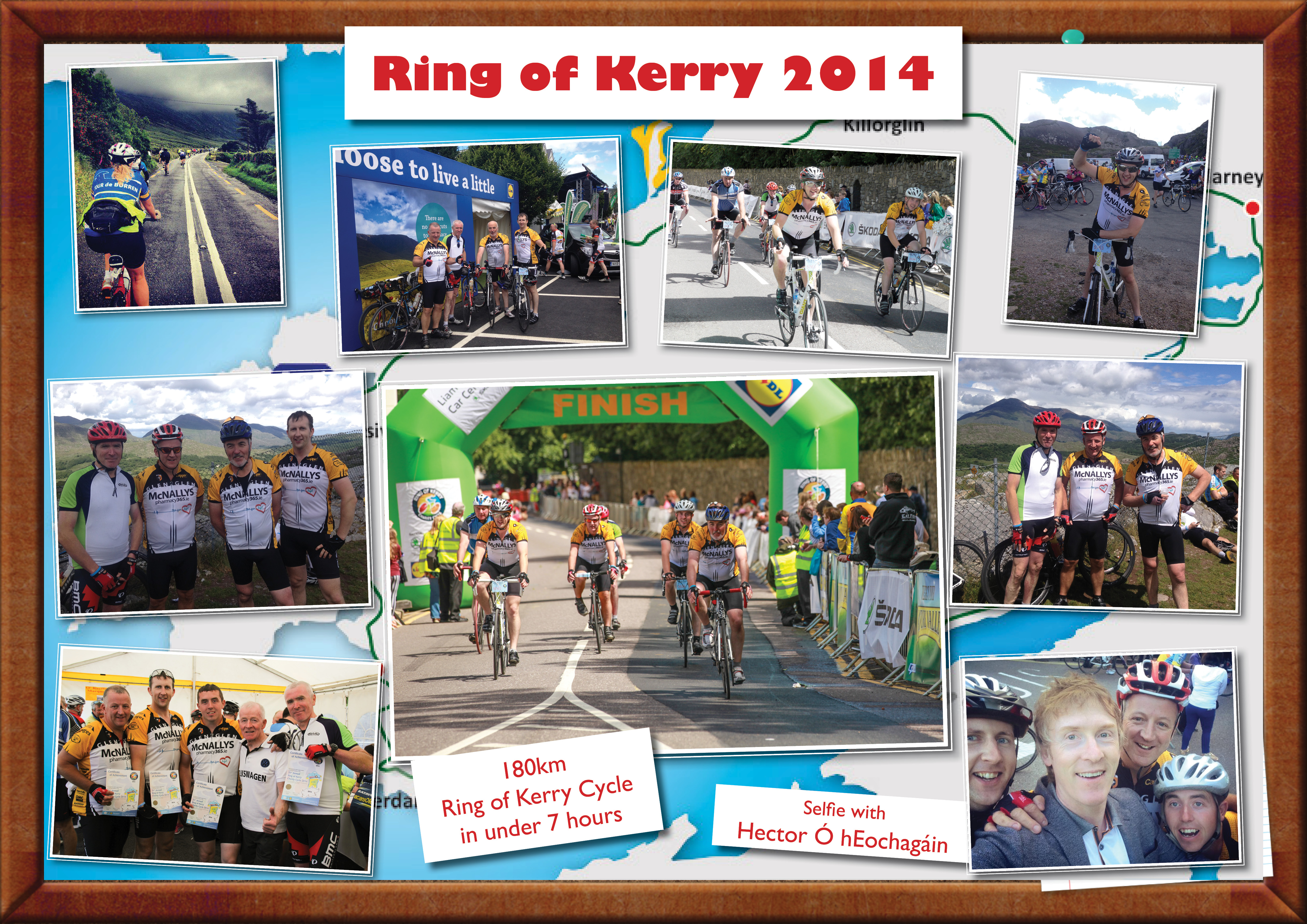 Ring of Kerry Charity Cycle