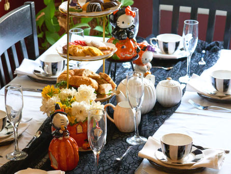 Hosting a Spooktacular Hello Kitty Halloween Tea Party