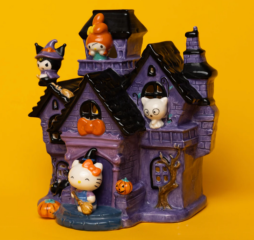Thumbnail: Hello Kitty & Friends Haunted Candle House