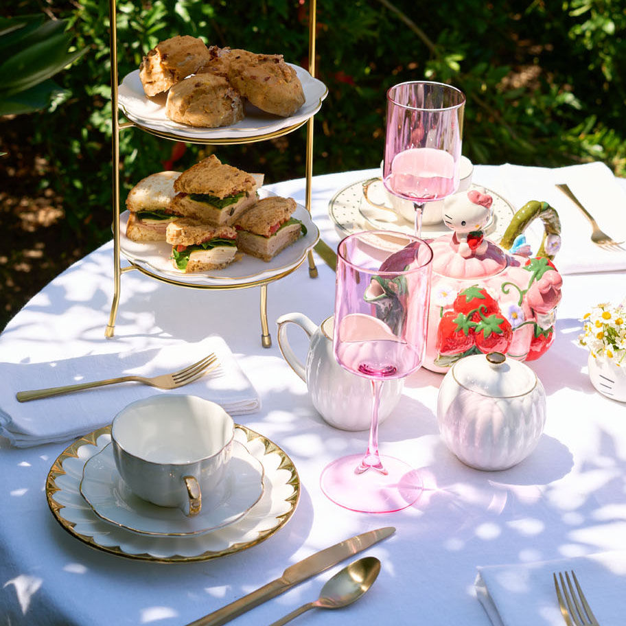 Thumbnail: Hello Kitty & My Melody Strawberry Teapot