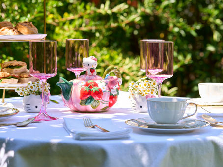 Get Ready to Sip in Style: Hosting an Adorable Hello Kitty Tea Party!