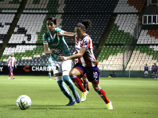 LIGA MX FEMENIL: SAN LUIS VENCE POR LA MÍNIMA LEÓN