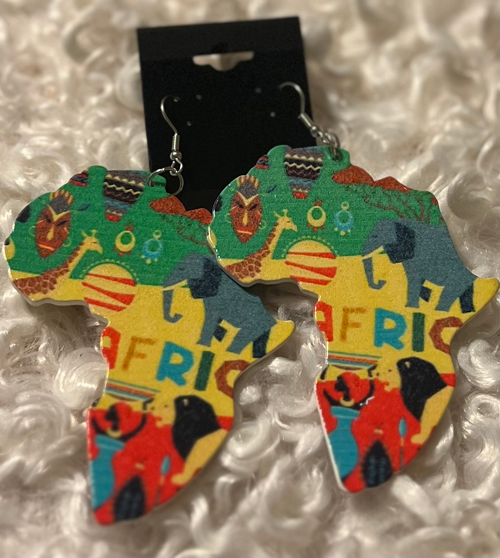Thumbnail: “For the Culture” Earrings