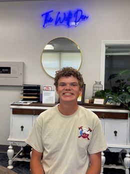 MAC August Student Spotlight: Colton